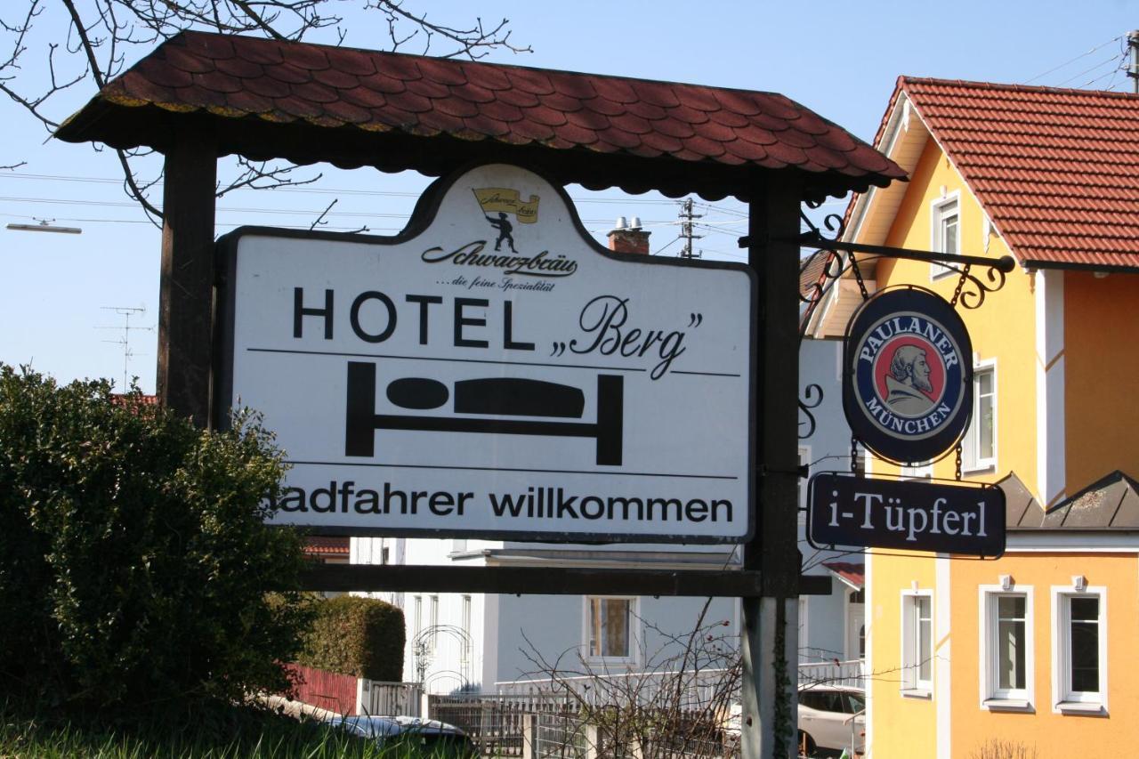 Gasthof Berg Hochstadt an der Donau Luaran gambar